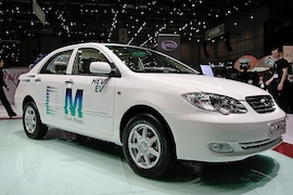 Hybrid-Byd F3 für unter 10.000 Euro.