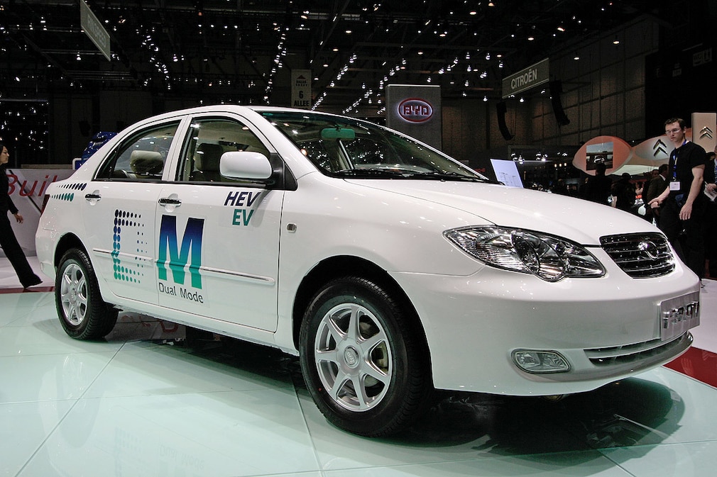 Hybrid-Byd F3 für unter 10.000 Euro.