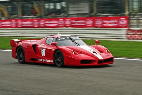 Ferrari Racin Days 2006, Ferrari FXX