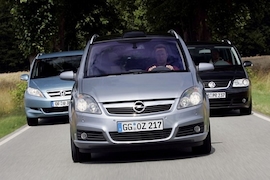 Zafira gegen Touran und FR-V