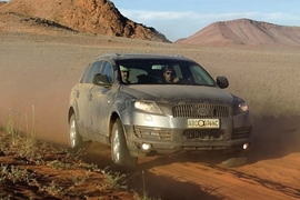 Neue Fotos vom Audi Q7
