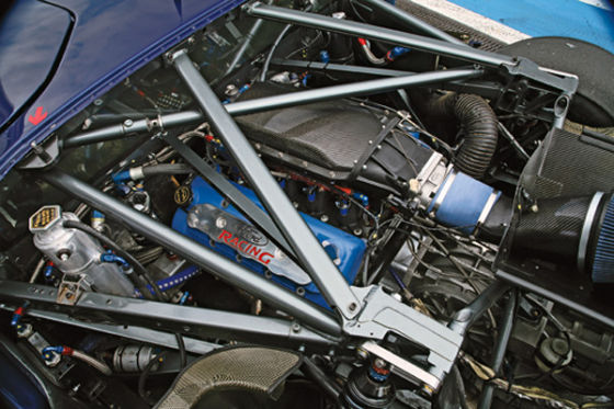 Ford GT3 Matech, Motor