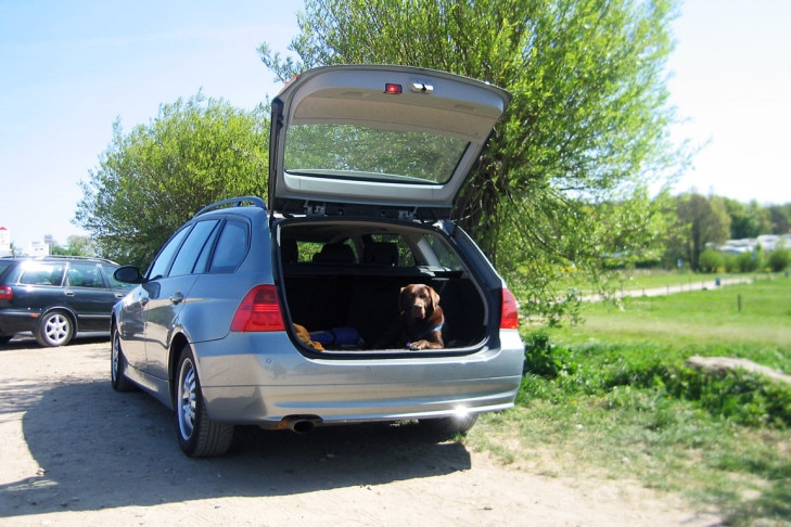 BMW 320i Touring Kofferraum