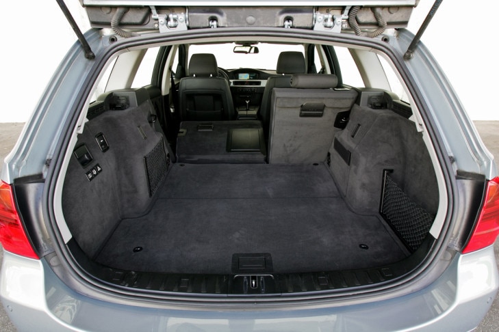 BMW 320i Touring Kofferraum