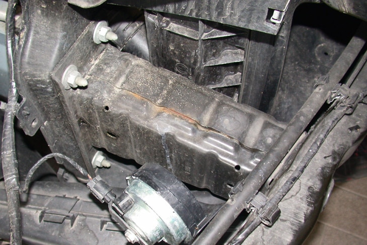 BMW 320i Touring Längsträger