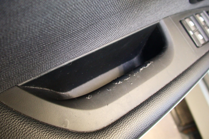 BMW 320i Touring Türverkleidung Türgriff