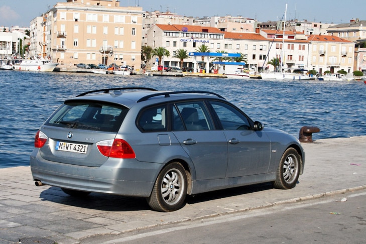 BMW 320i Touring Zadar Hafen
