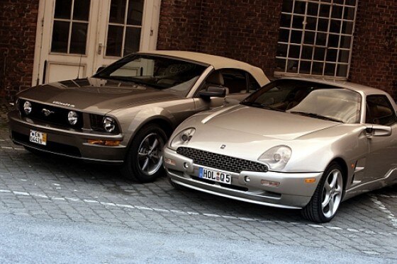 Mustang gegen Mangusta