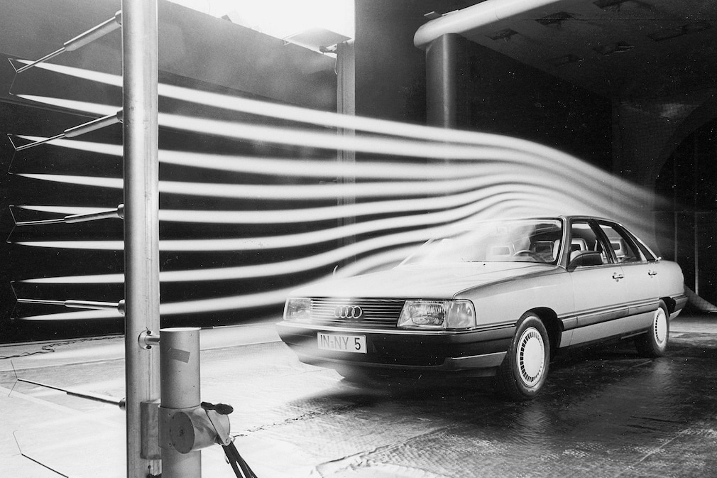 Windkanal historisch