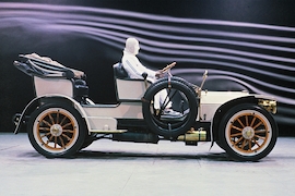Mercedes Simplex Windkanal