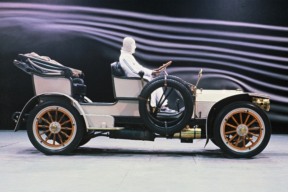 Mercedes Simplex Windkanal