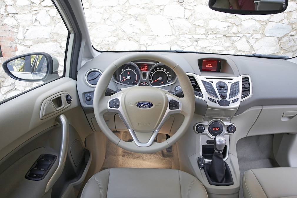 Ford Fiesta 1.6 TDCI