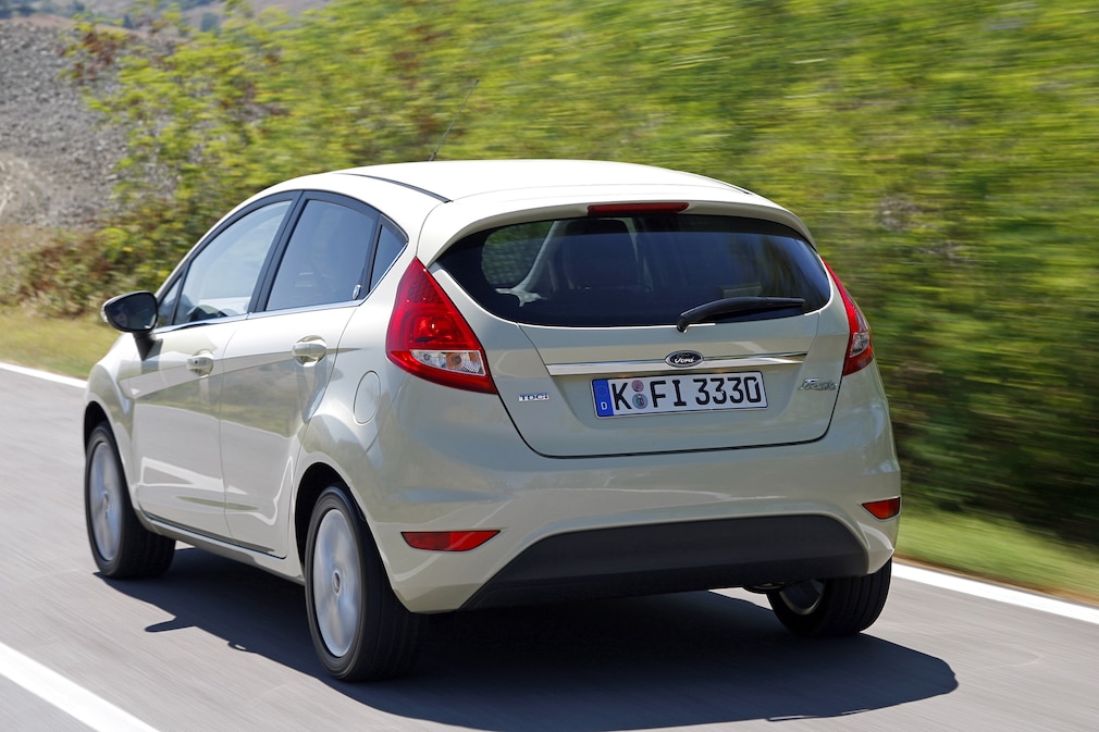 Ford Fiesta 1.6 TDCI