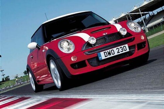 Mini Cooper S John Cooper Works