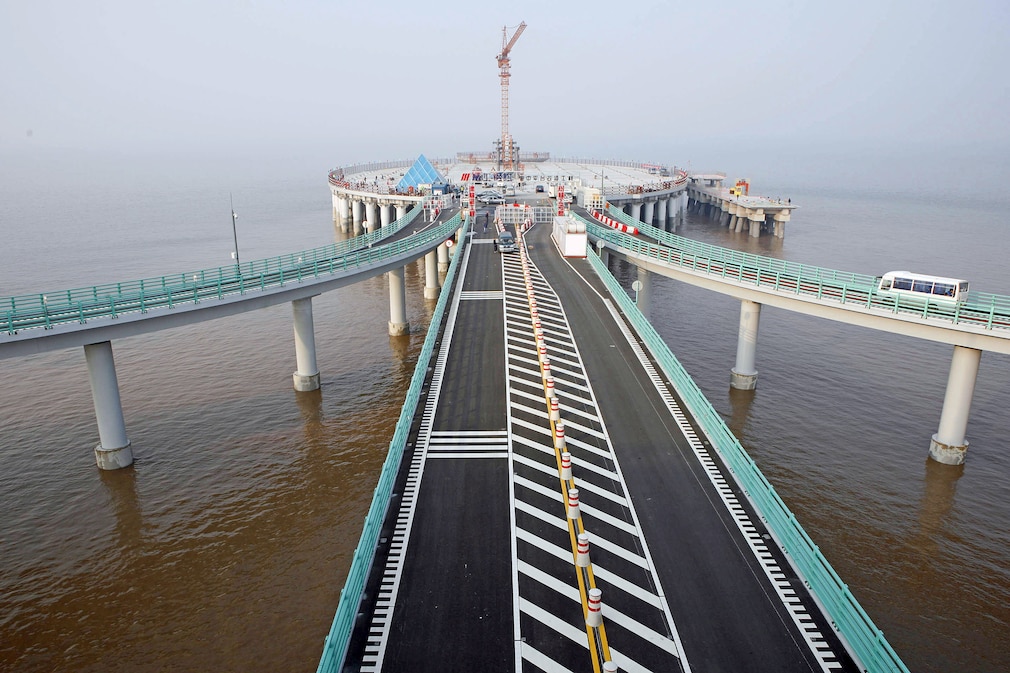 Hangzhou Bay Brücke