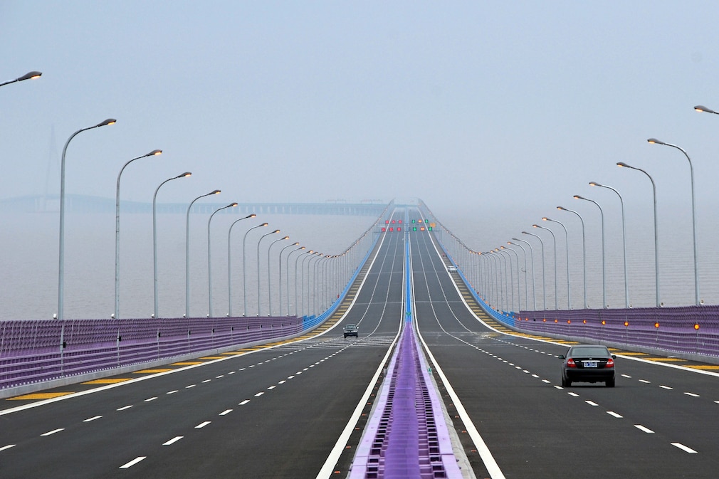 Hangzhou Bay Brücke