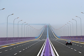 Hangzhou Bay Brücke