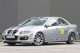 eMotion Wheels Mazda Renntaxi