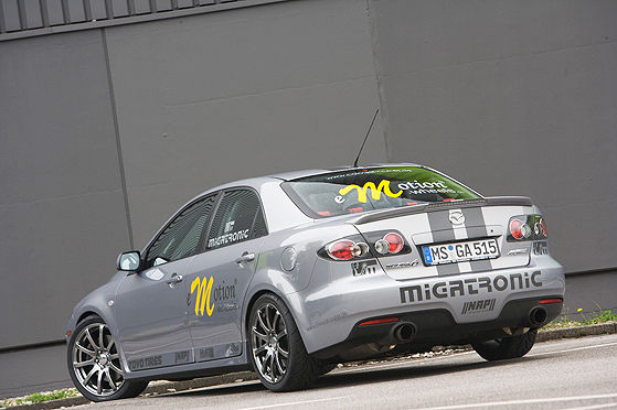 eMotion Wheels Mazda Renntaxi