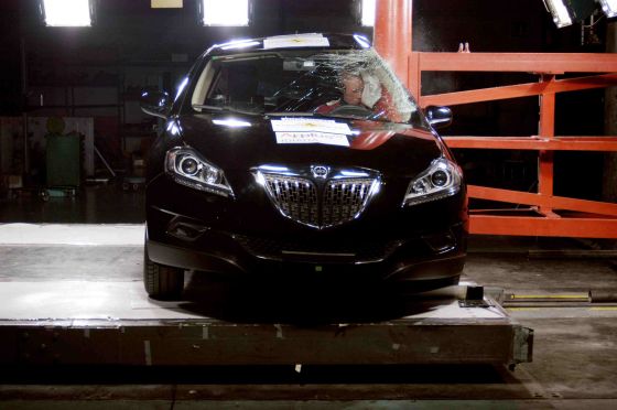 Crashtest Lancia Delta