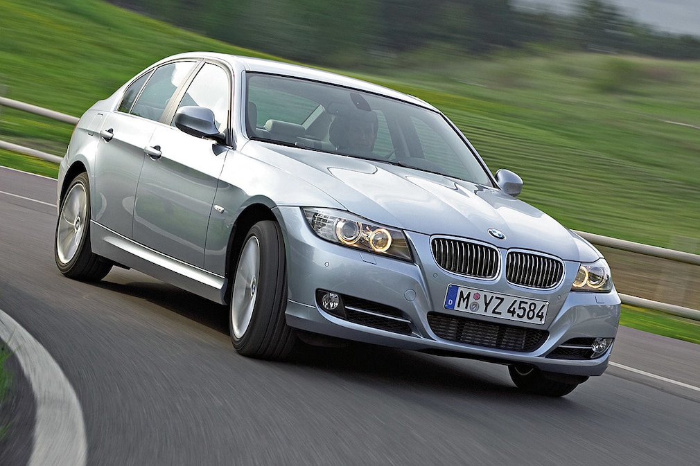 BMW 3er Facelift