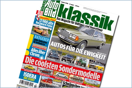 AUTO BILD KLASSIK TITEL 03-2008