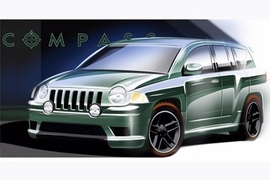 Jeep-Studien in Frankfurt