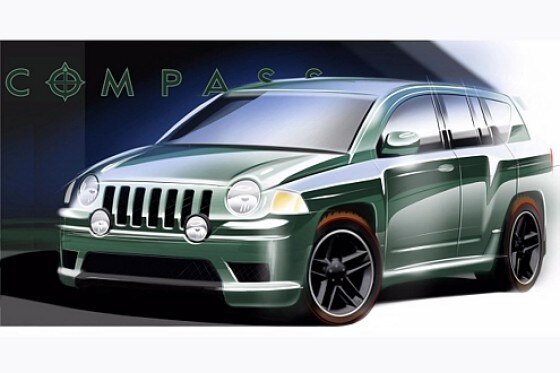 Jeep-Studien in Frankfurt