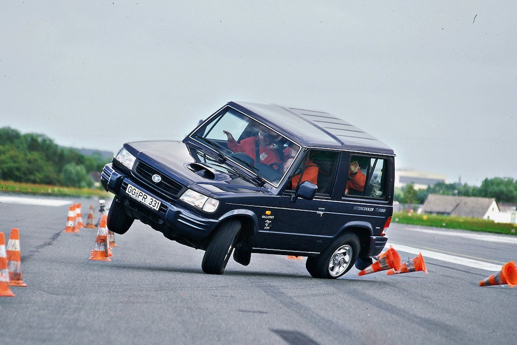 Elchtest HDPIC Galloper
