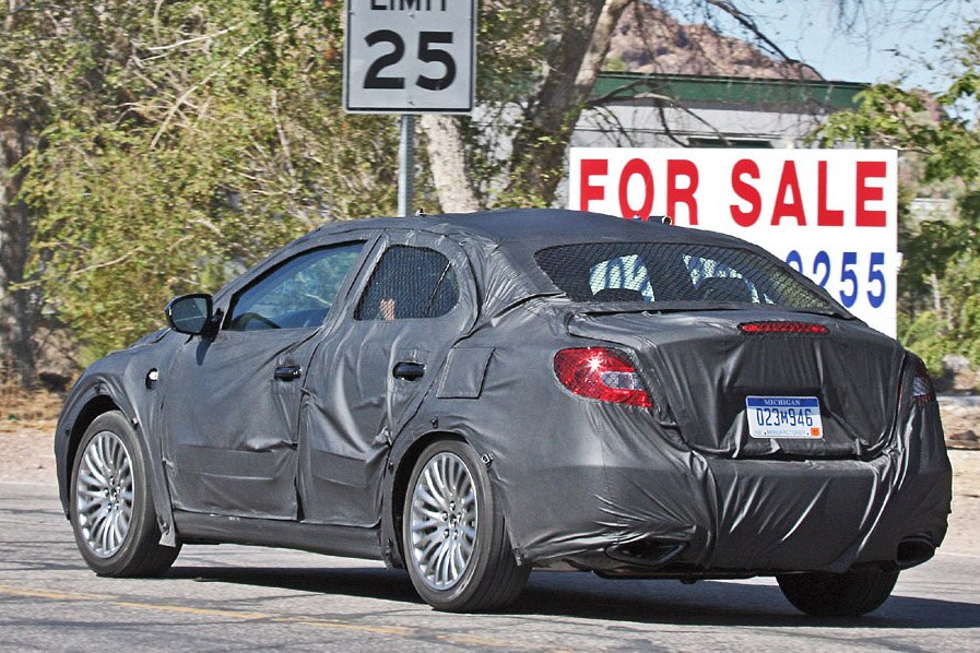 Erlkönig Suzuki Kizashi