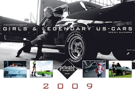 Girls & Legendary US-Cars 2009