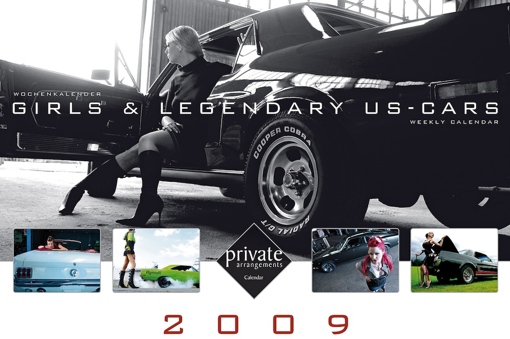 Girls & Legendary US-Cars 2009