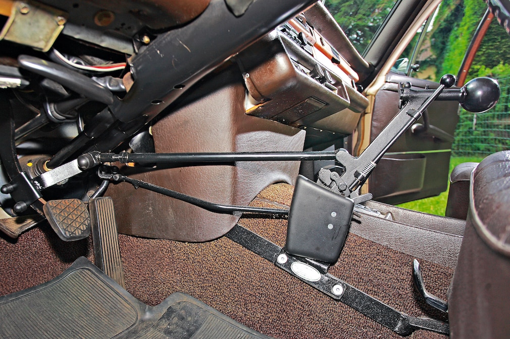 Behindertenumbau von Oldtimern