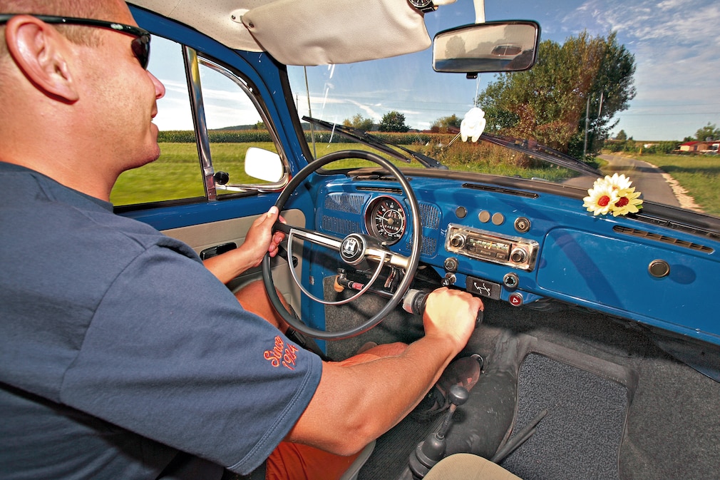 Behindertenumbau von Oldtimern