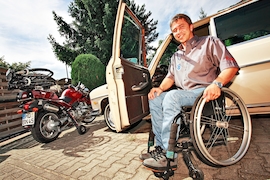 Behindertengerechter Fahrzeugumbau