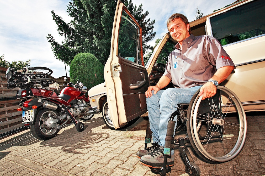 Behindertengerechter Fahrzeugumbau