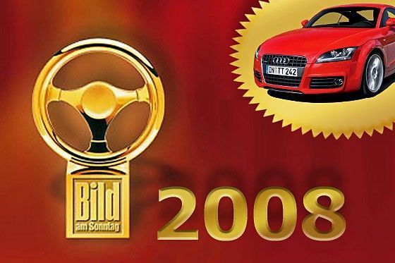 Goldenes Lenkrad 2008