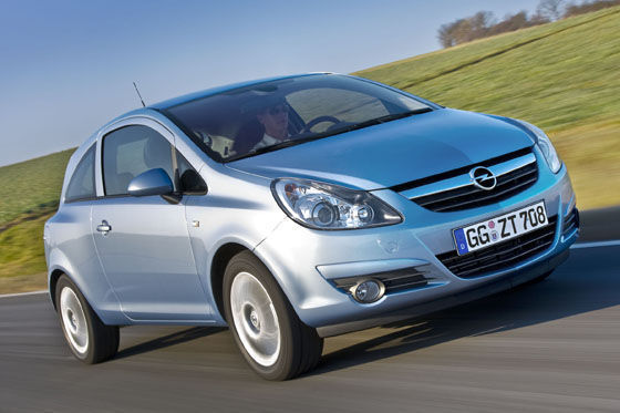 Opel Corsa Ecoflex