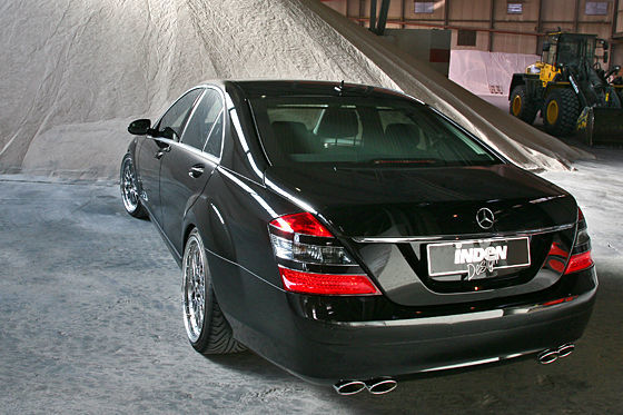 Mercedes S500 4Matic von Inden