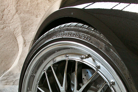 Mercedes S500 4Matic von Inden