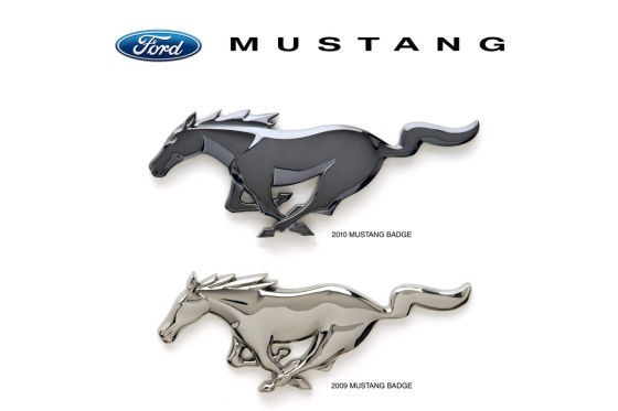 Logo Ford Mustang 2010