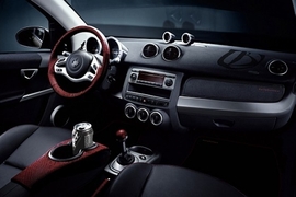 Smart forfour bellybutton