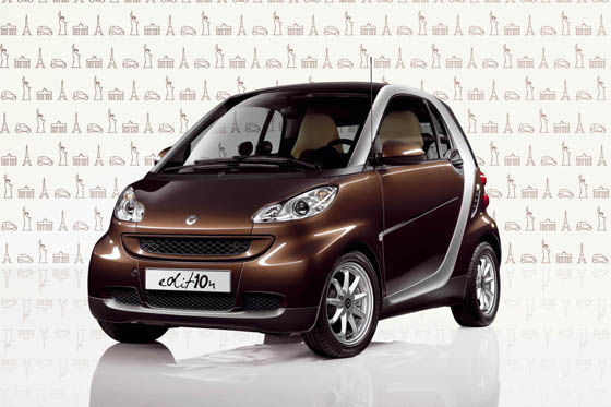 Smart Fortwo Edition 10