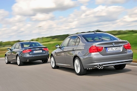 Audi A4 BMW 3er