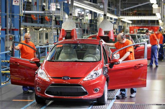 Ford plant den neuen Fiesta als Weltauto.