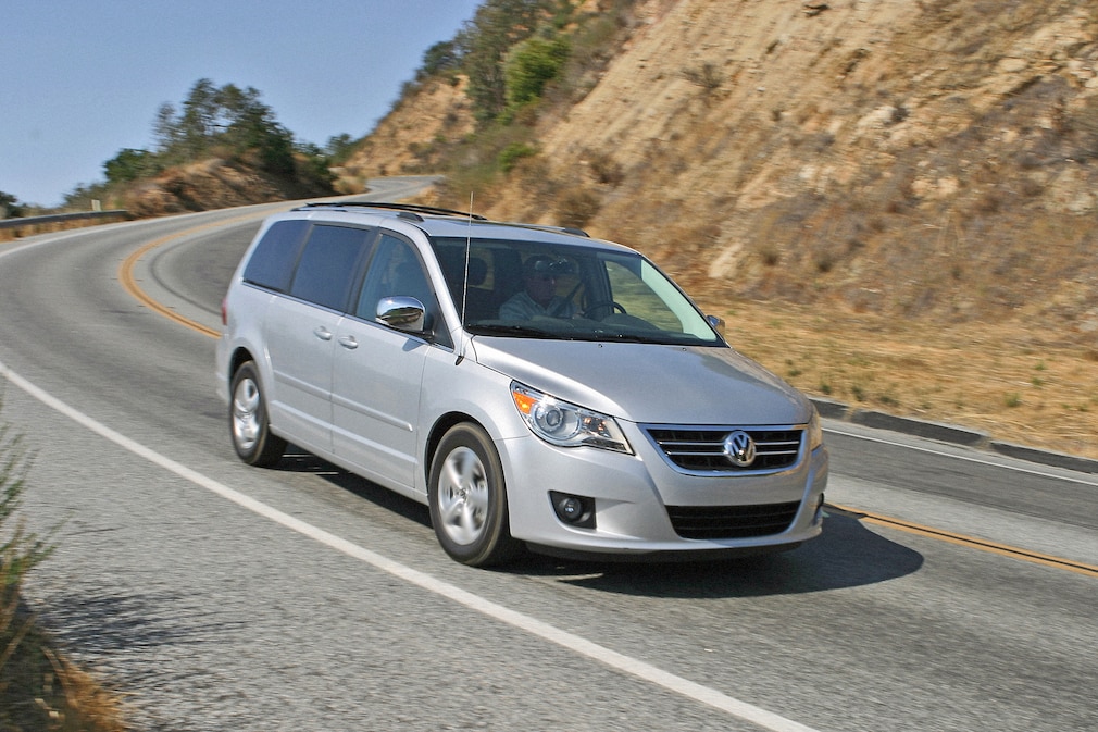 VW Routan 4.0 i