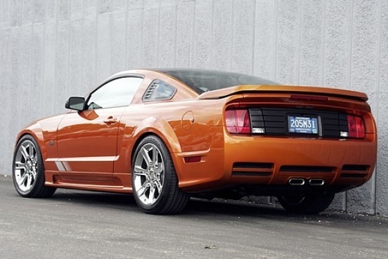 Fahrbericht Saleen S281-SC