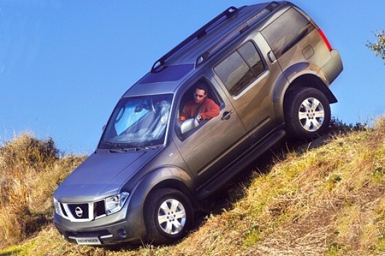 Nissan Pathfinder 4,0 l V6