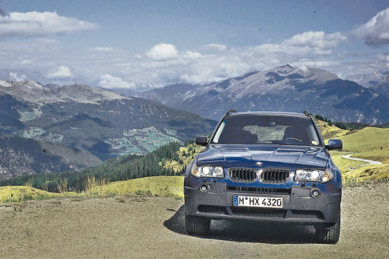 Türgriff für BMW X3 E83 innen + außen zum günstigen Preis kaufen