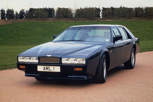Aston Martin lässt die Marke Lagonda wiederauferstehen.